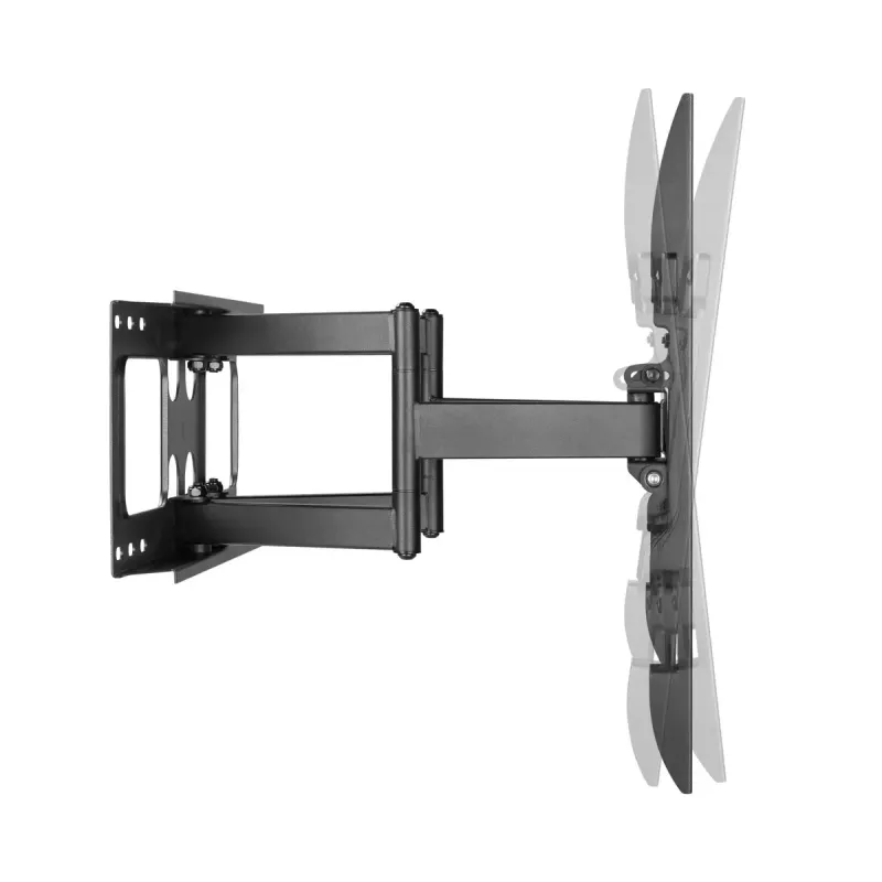 Soporte de pared para TV Gembird WM-80ST-02 — fijo/inclinable, 37