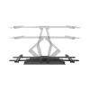 Soporte de pared para TV Gembird WM-80ST-02 — fijo/inclinable, 37