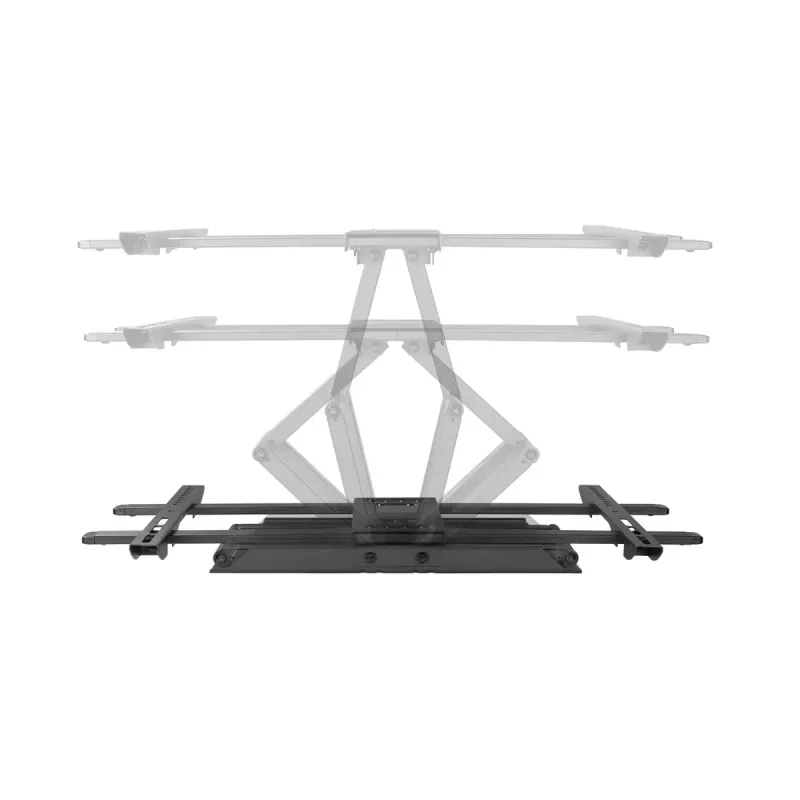 Soporte de pared para TV Gembird WM-80ST-02 — fijo/inclinable, 37