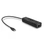 Hub USB Lindy USB 3.2 Type-C hub y convertidor Gigabit Ethernet