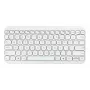 ASUS Marshmallow KW100 Teclado inalámbrico, blanco iridiscente