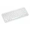 ASUS Marshmallow KW100 Teclado inalámbrico, blanco iridiscente