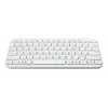 ASUS Marshmallow KW100 Teclado inalámbrico, blanco iridiscente