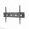 Neomounts LFD-W1640MP soporte de pared fijo para TV, 37-75 pulgadas (94-190,5 cm), VESA 200x200-600x400, máx. 35 kg, profundidad 6,2 cm, con espacio para reproductor multimedia / mini PC, de acero, negro