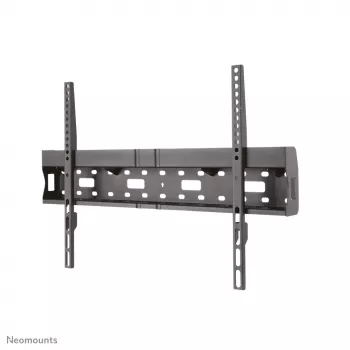 Neomounts LFD-W1640MP soporte de pared fijo para TV, 37-75 pulgadas (94-190,5 cm), VESA 200x200-600x400, máx. 35 kg, profundidad 6,2 cm, con espacio para reproductor multimedia / mini PC, de acero, negro