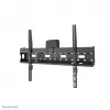 Neomounts LFD-W1640MP soporte de pared fijo para TV, 37-75 pulgadas (94-190,5 cm), VESA 200x200-600x400, máx. 35 kg, profundidad 6,2 cm, con espacio para reproductor multimedia / mini PC, de acero, negro