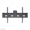 Neomounts LFD-W1640MP soporte de pared fijo para TV, 37-75 pulgadas (94-190,5 cm), VESA 200x200-600x400, máx. 35 kg, profundidad 6,2 cm, con espacio para reproductor multimedia / mini PC, de acero, negro