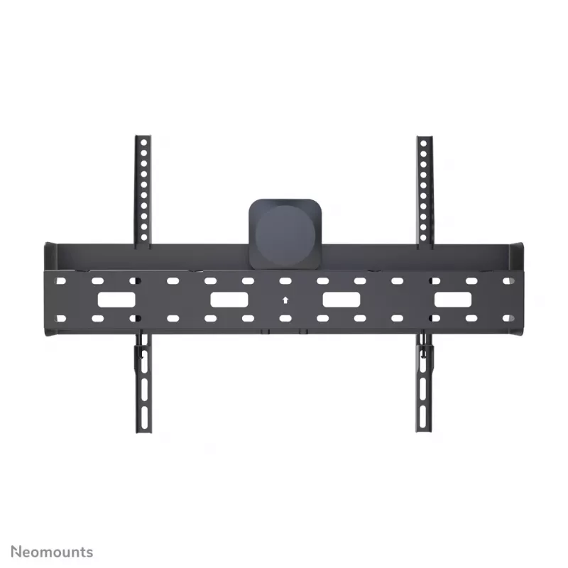 Neomounts LFD-W1640MP soporte de pared fijo para TV, 37-75 pulgadas (94-190,5 cm), VESA 200x200-600x400, máx. 35 kg, profundidad 6,2 cm, con espacio para reproductor multimedia / mini PC, de acero, negro