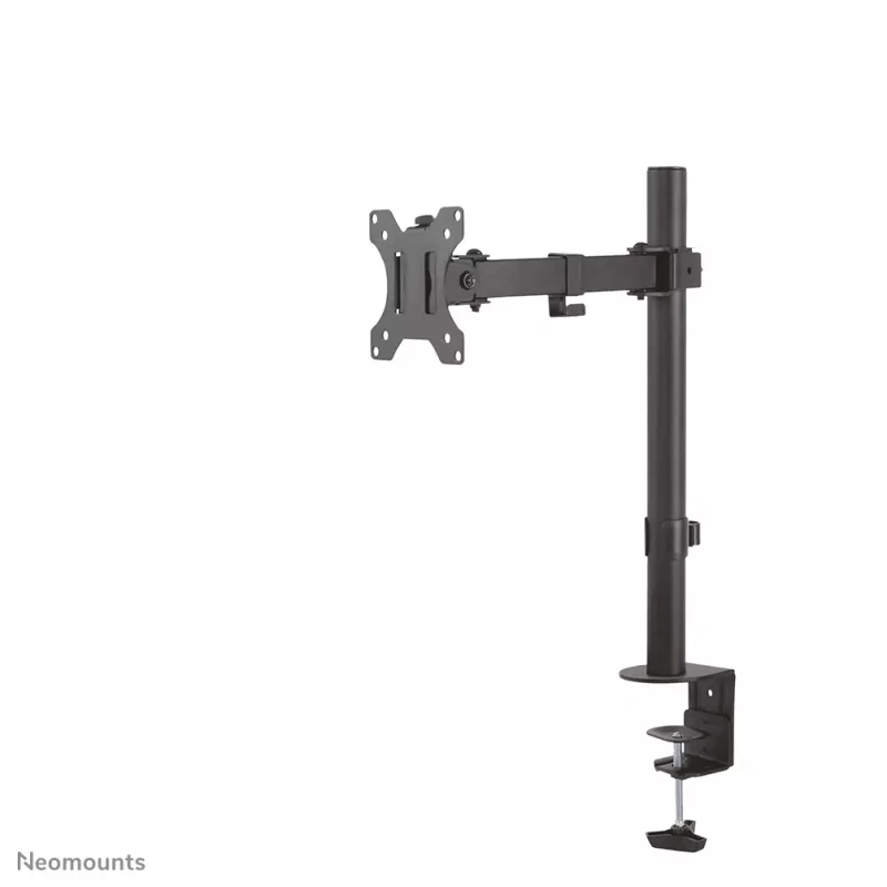 Neomounts FPMA-D540 soporte para monitor negro 13-32 inch, pinza de mesa/pasacables de mesa, 8 kg, 33 cm (13 inch), 81,3 cm (32 inch), 100 x 100 mm, negro