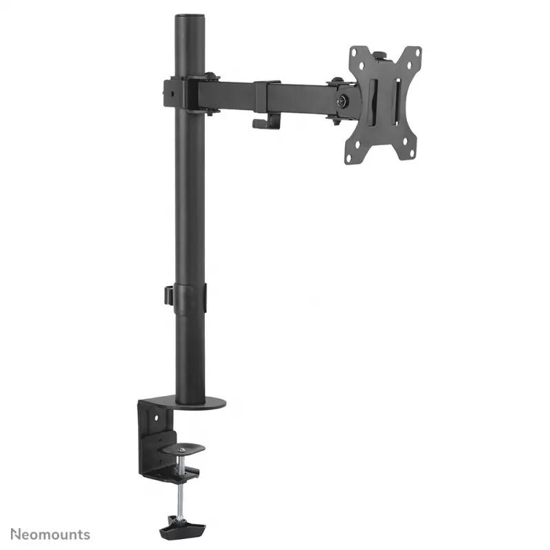Neomounts FPMA-D540 soporte para monitor negro 13-32 inch, pinza de mesa/pasacables de mesa, 8 kg, 33 cm (13 inch), 81,3 cm (32 inch), 100 x 100 mm, negro
