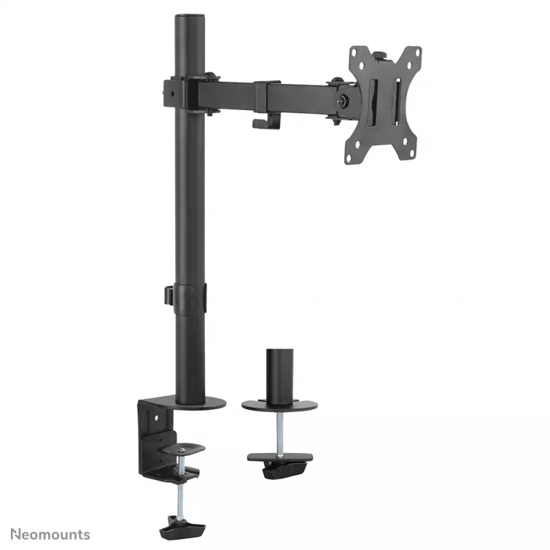Neomounts FPMA-D540 soporte para monitor negro 13-32 inch, pinza de mesa/pasacables de mesa, 8 kg, 33 cm (13 inch), 81,3 cm (32 inch), 100 x 100 mm, negro