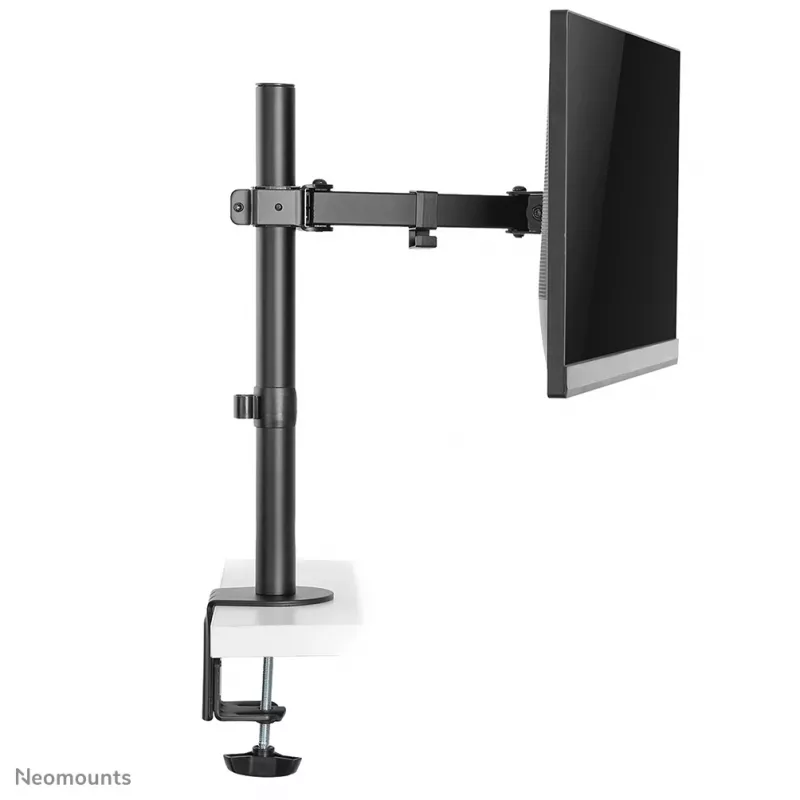 Neomounts FPMA-D540 soporte para monitor negro 13-32 inch, pinza de mesa/pasacables de mesa, 8 kg, 33 cm (13 inch), 81,3 cm (32 inch), 100 x 100 mm, negro