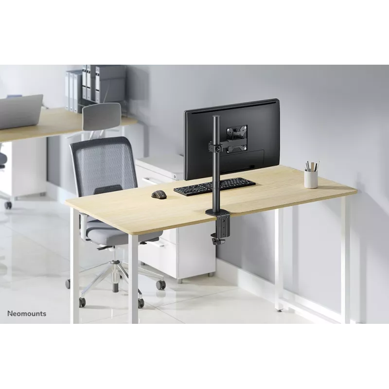 Neomounts FPMA-D540 soporte para monitor negro 13-32 inch, pinza de mesa/pasacables de mesa, 8 kg, 33 cm (13 inch), 81,3 cm (32 inch), 100 x 100 mm, negro