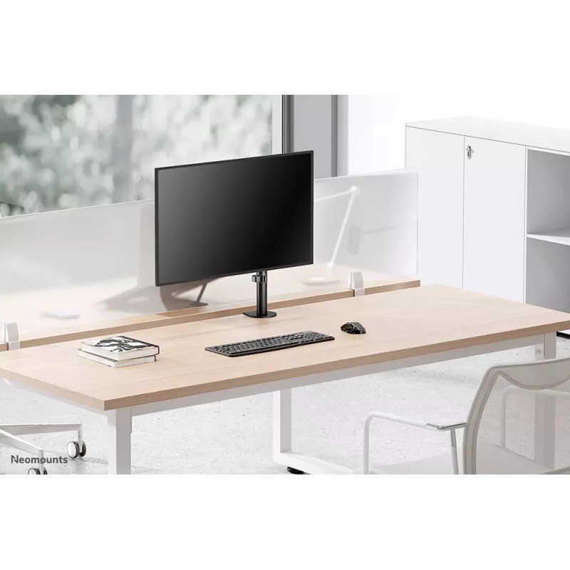 Neomounts FPMA-D540 soporte para monitor negro 13-32 inch, pinza de mesa/pasacables de mesa, 8 kg, 33 cm (13 inch), 81,3 cm (32 inch), 100 x 100 mm, negro