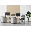 Neomounts FPMA-D540 soporte para monitor negro 13-32 inch, pinza de mesa/pasacables de mesa, 8 kg, 33 cm (13 inch), 81,3 cm (32 inch), 100 x 100 mm, negro