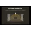 Sensor de movimiento para hogar inteligente, modelo: P2/ML-S03D, Aqara