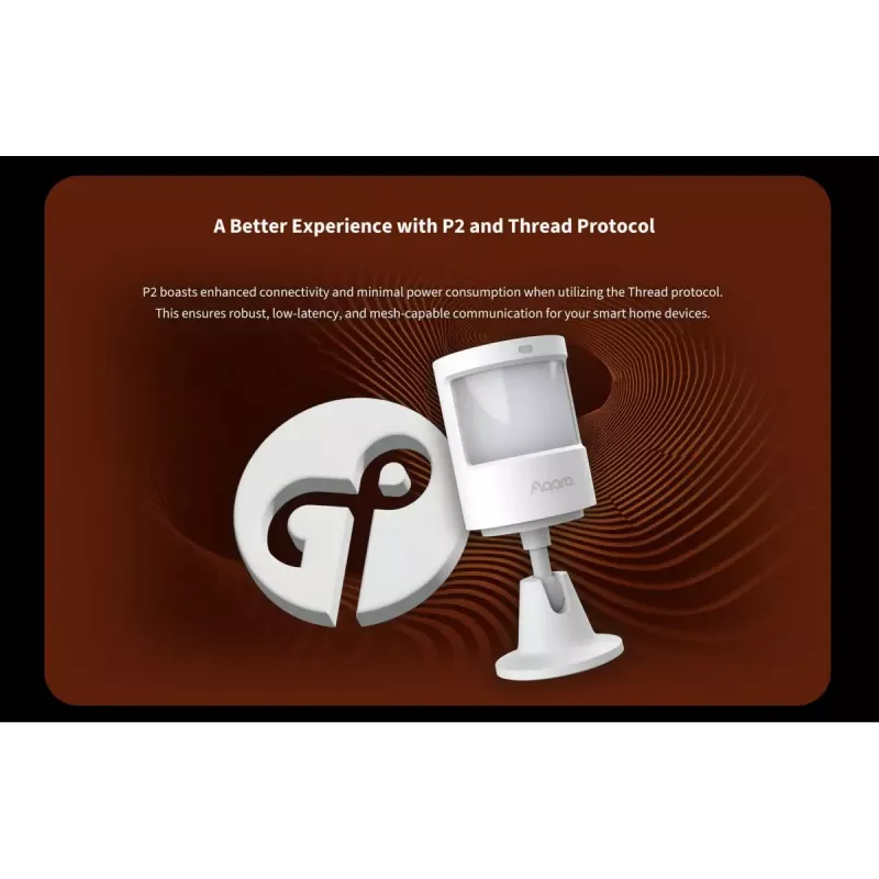 Sensor de movimiento para hogar inteligente, modelo: P2/ML-S03D, Aqara