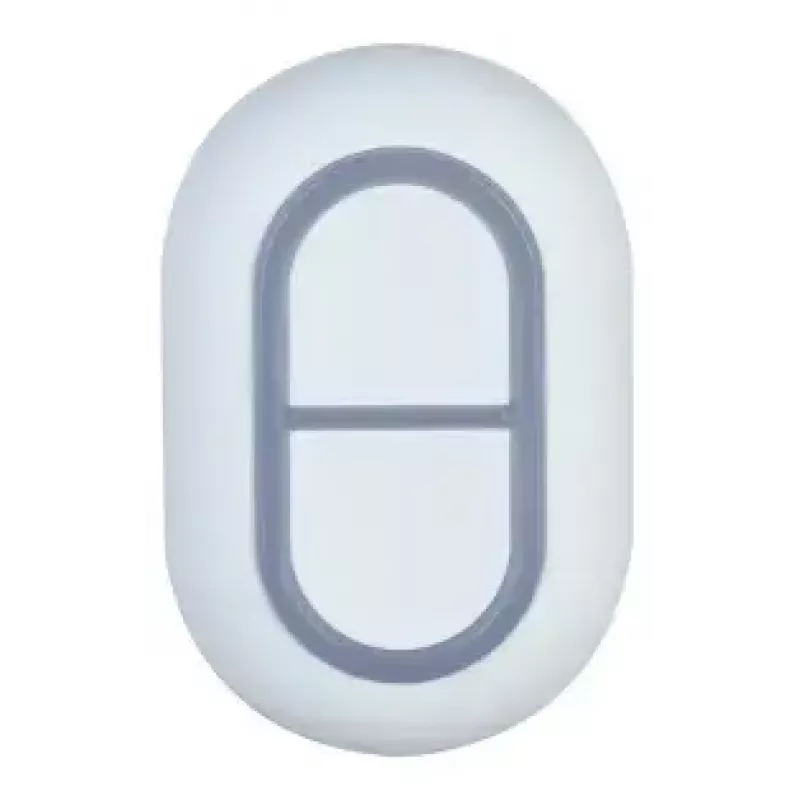 DAHUA ARD822-W2(868) botón de pánico inalámbrico — botón de alarma a pilas, 868 MHz, blanco