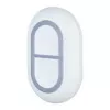 DAHUA ARD822-W2(868) botón de pánico inalámbrico — botón de alarma a pilas, 868 MHz, blanco