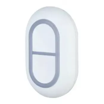DAHUA ARD822-W2(868) botón de pánico inalámbrico — botón de alarma a pilas, 868 MHz, blanco