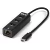 CLUB3D CSV-1549 hub de interfaces USB Type-C 5000 Mbit/s negro