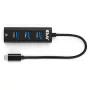CLUB3D CSV-1549 hub de interfaces USB Type-C 5000 Mbit/s negro