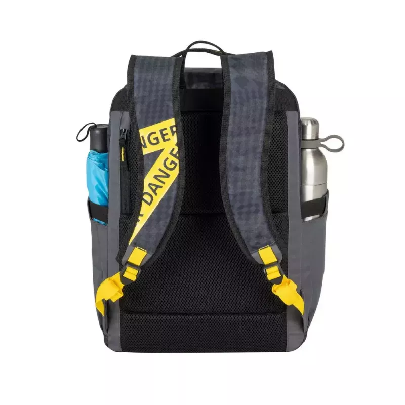 Rivacase 5431 Urban mochila para portátil 15,6 pulgadas (39,6 cm), 20 l, gris camuflaje