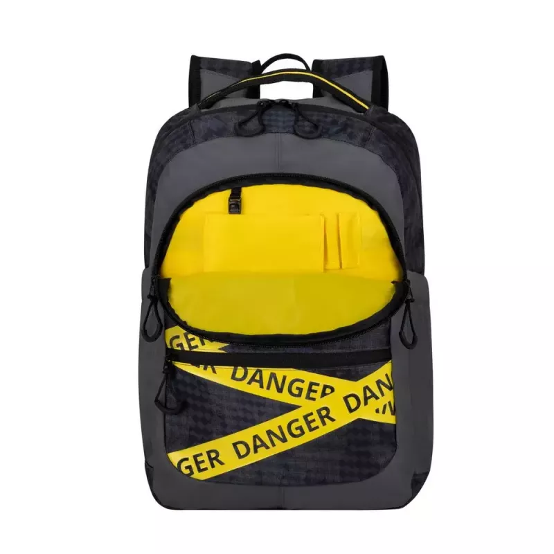 Rivacase 5431 Urban mochila para portátil 15,6 pulgadas (39,6 cm), 20 l, gris camuflaje