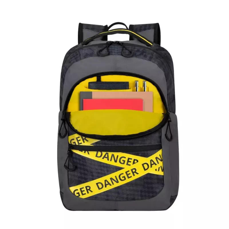 Rivacase 5431 Urban mochila para portátil 15,6 pulgadas (39,6 cm), 20 l, gris camuflaje