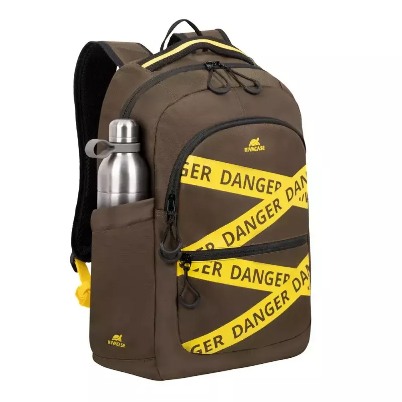 Rivacase 5431 Urban mochila para portátil 15,6 pulgadas (39,6 cm), 20 l, caqui