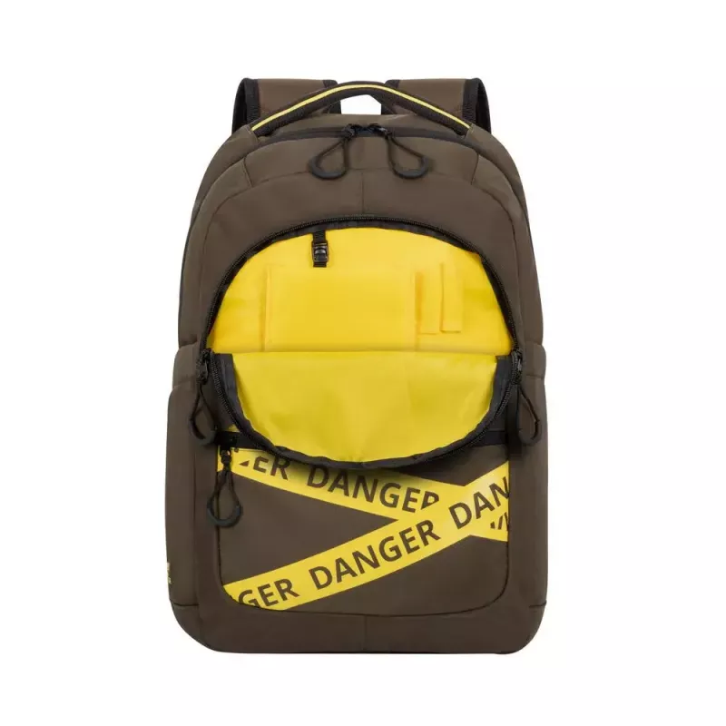 Rivacase 5431 Urban mochila para portátil 15,6 pulgadas (39,6 cm), 20 l, caqui