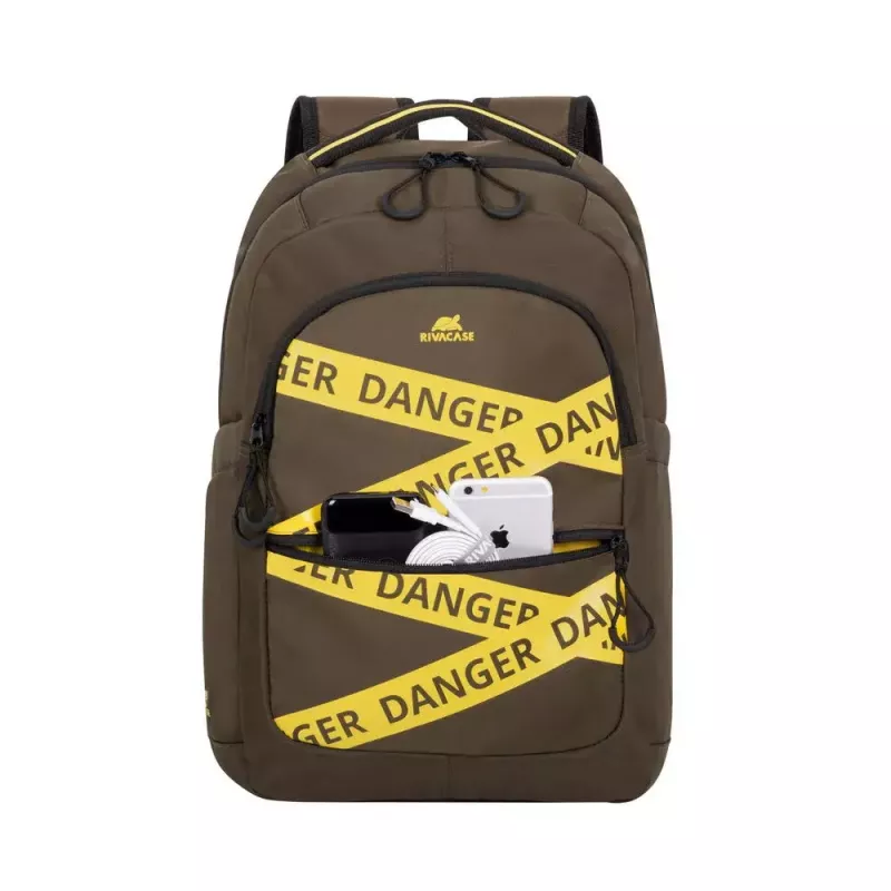 Rivacase 5431 Urban mochila para portátil 15,6 pulgadas (39,6 cm), 20 l, caqui