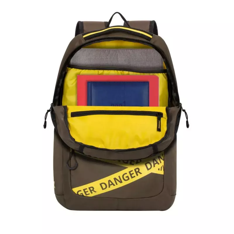 Rivacase 5431 Urban mochila para portátil 15,6 pulgadas (39,6 cm), 20 l, caqui