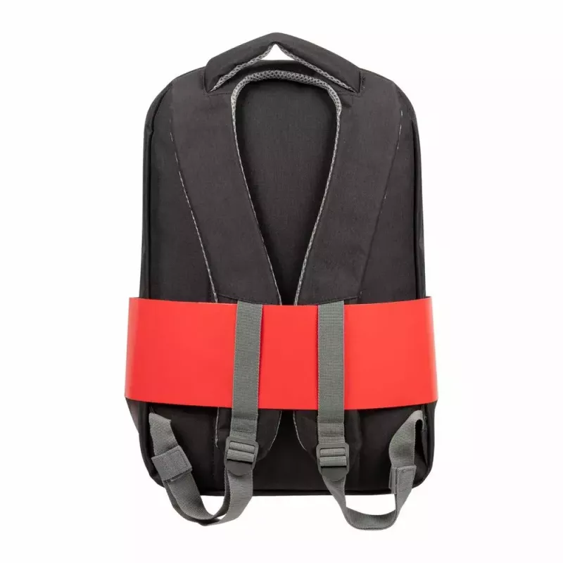 Rivacase 7563 mochila para portátil 15,6 pulgadas (39,6 cm) con ratón, negra