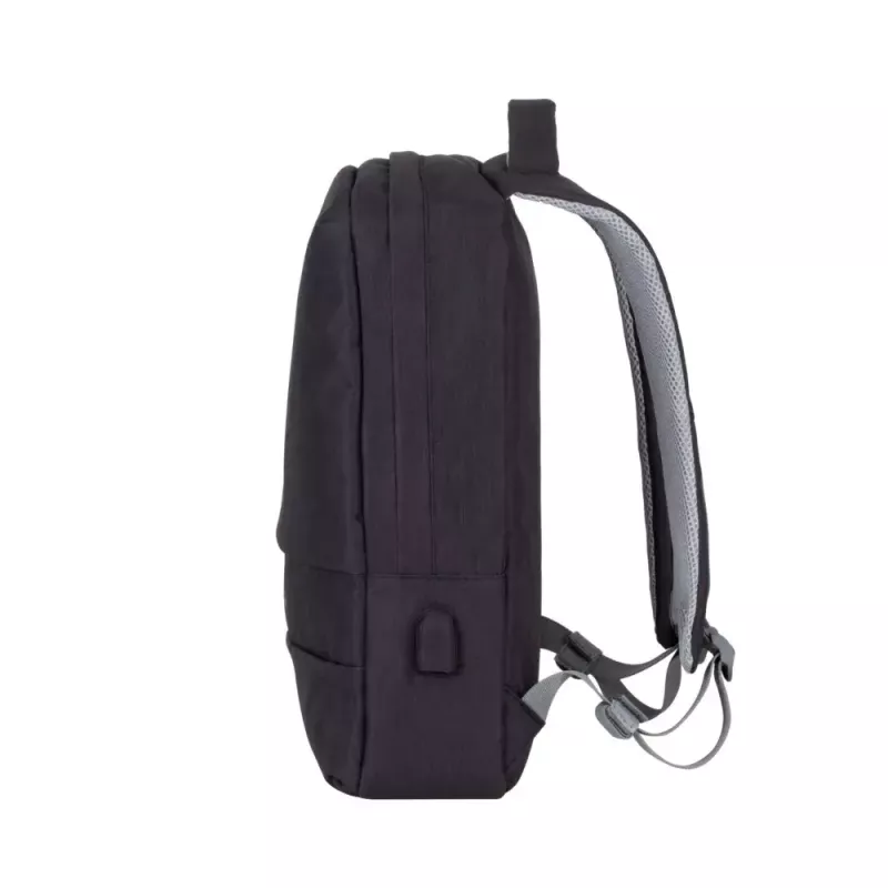 Rivacase 7563 mochila para portátil 15,6 pulgadas (39,6 cm) con ratón, negra