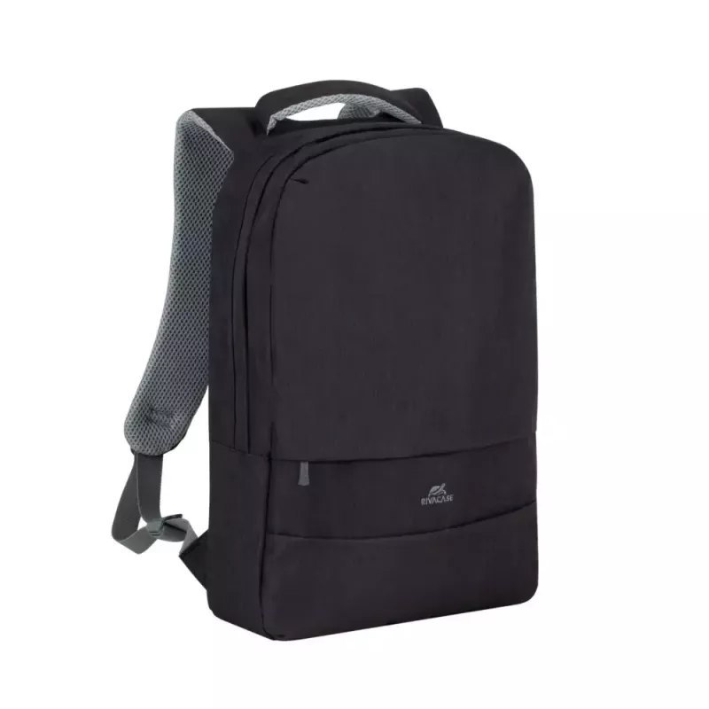 Rivacase 7563 mochila para portátil 15,6 pulgadas (39,6 cm) con ratón, negra