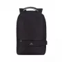 Mochila Rivacase 7563BK ratón 39,6 cm 15,6