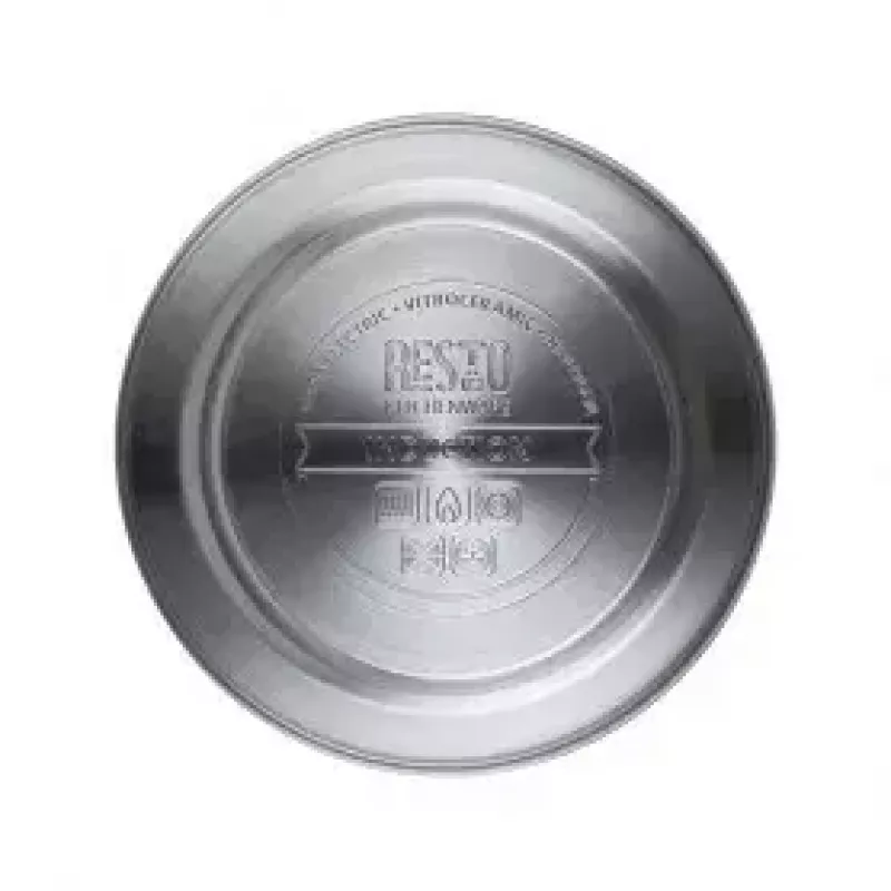 Resto 90602 hervidor con silbato para fuego, 3 l