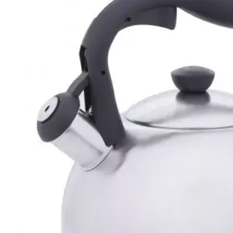 Resto 90602 hervidor con silbato para fuego, 3 l