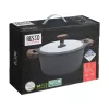Resto Kitchenware Ran cacerola 4,2 L, redonda, beige, madera