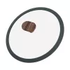 Resto Kitchenware Ran cacerola 4,2 L, redonda, beige, madera