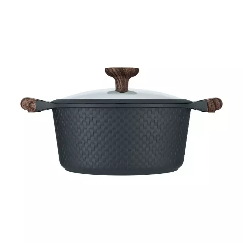 Resto Kitchenware Ran cacerola 4,2 L, redonda, beige, madera