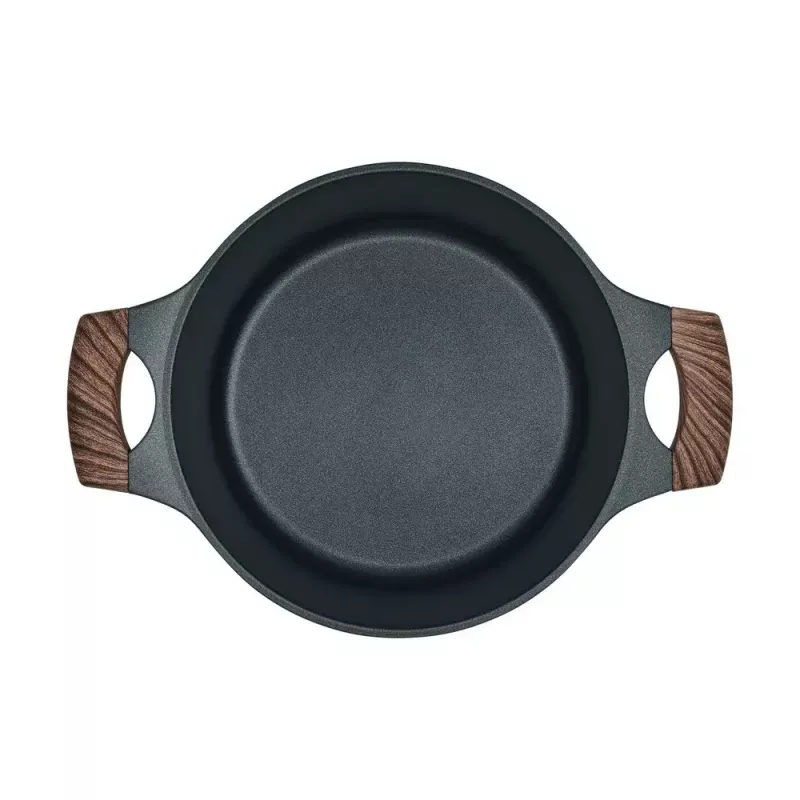 Resto Kitchenware Ran cacerola 4,2 L, redonda, beige, madera