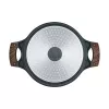 Resto Kitchenware Ran cacerola 4,2 L, redonda, beige, madera