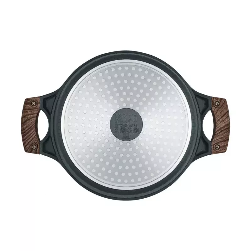 Resto Kitchenware Ran cacerola 4,2 L, redonda, beige, madera