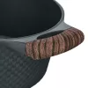 Resto Kitchenware Ran cacerola 4,2 L, redonda, beige, madera