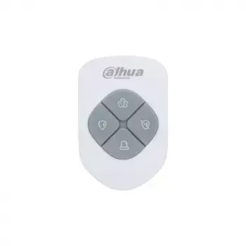 Mando a distancia DAHUA ARA24-W2-868 – mando a distancia inalámbrico RF de seguridad, 4 botones, hasta 500 m de alcance