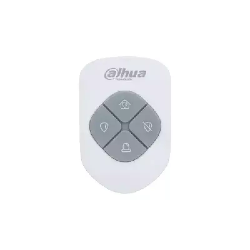 Mando a distancia DAHUA ARA24-W2-868 – mando a distancia inalámbrico RF de seguridad, 4 botones, hasta 500 m de alcance