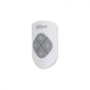 Mando a distancia DAHUA ARA24-W2-868 – mando a distancia inalámbrico RF de seguridad, 4 botones, hasta 500 m de alcance