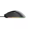 Ratón gaming Trust GXT924 YBAR+ Diestro USB Type-A Óptico 25600 DPI